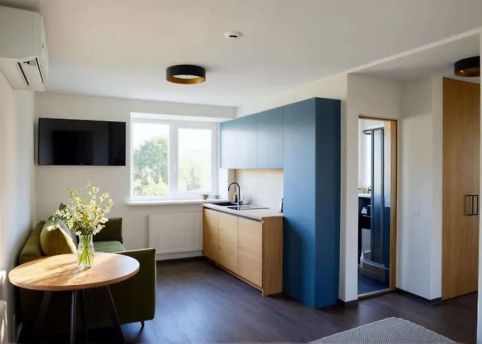 Cozy Family Apartment Druskininkai